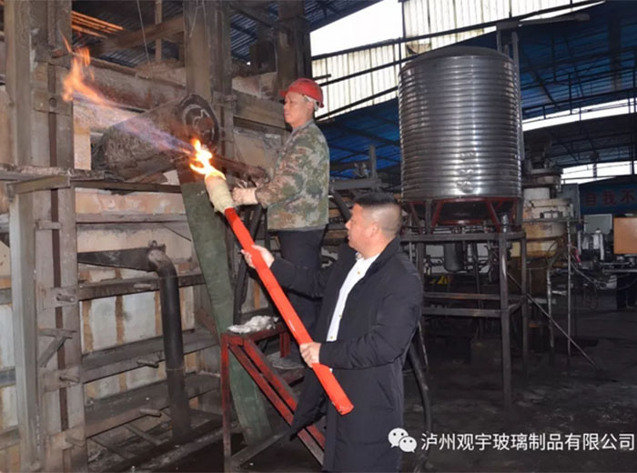 长征娱乐二车间点火