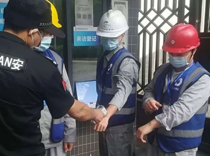 众志成城 共克疫情｜长征娱乐集团全力确保疫情防控和生产经营两不误